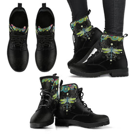 Dragonfly Handcrafted Boots 