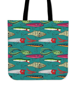 Fishing Lure Tote Bag V.2