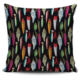 Fishing Lure Pillow Case V.2