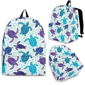 Groovy Sea Turtle Back Pack V.1