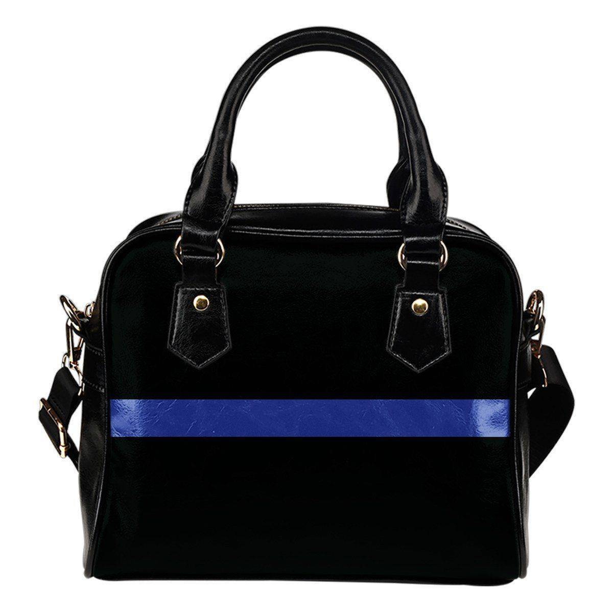 Premium Thin Blue Line Hand Bag Thin Blue Line 
