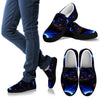 Epic Fractals V.1 Shoes Men's Slip Ons - Black - M US8 (EU40) 