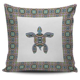 Cool Tribal Sea Turtle Pillow Covers