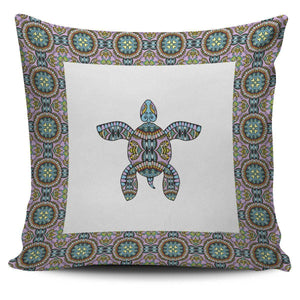 Cool Tribal Sea Turtle Pillow Covers V.1 