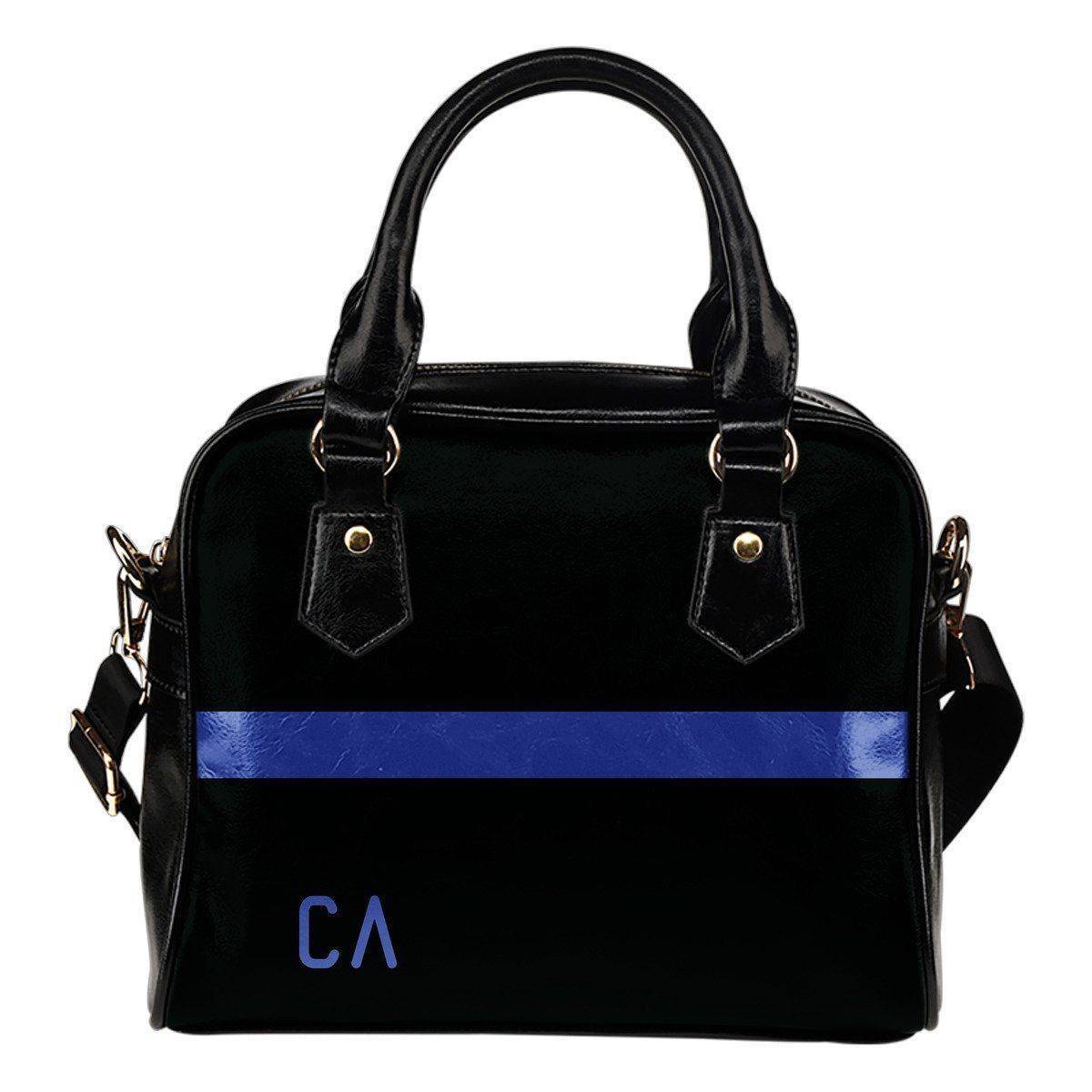 Premium Thin Blue Line Hand Bag Thin Blue Line California 