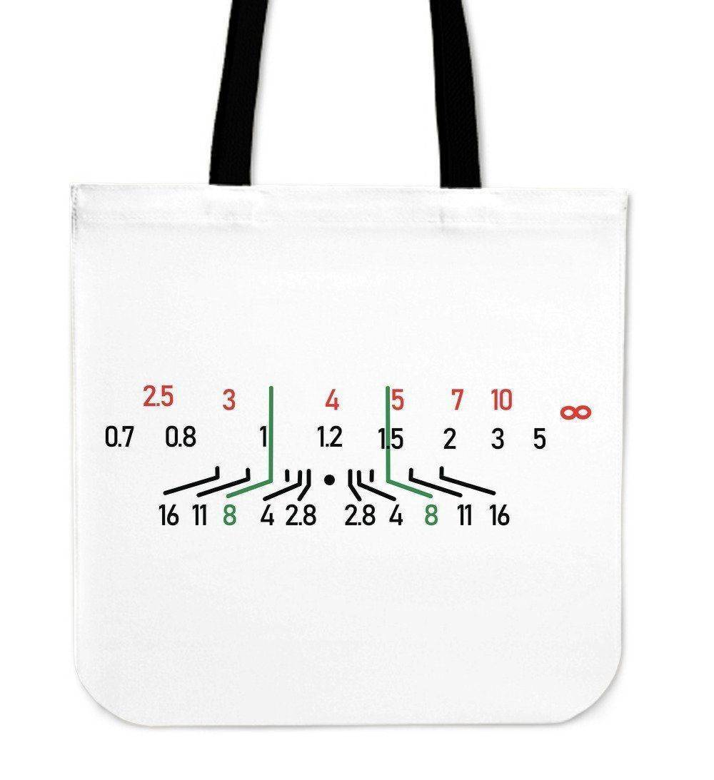 Custom Photographer Designs on Premium Totes Tote Bag Focal White 