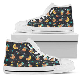 Premium Space Sloth Shoes