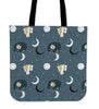 Super Cool Fun Sloth Tote Bags | 3 Patterns Tote Bag Sleeping Space Sloth 