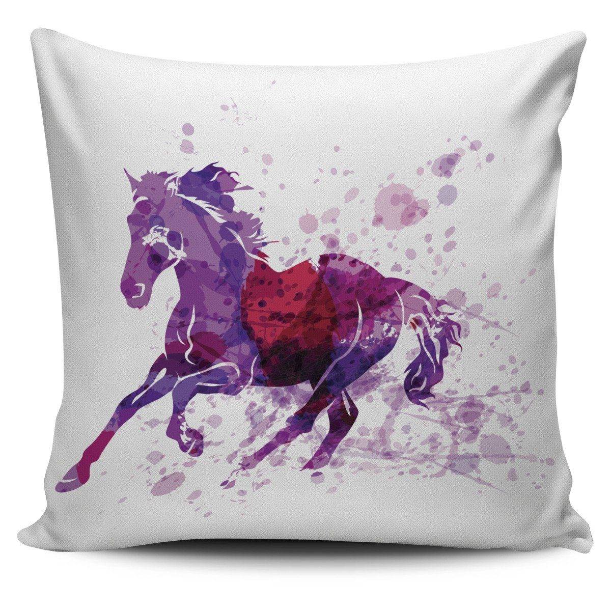 Wild Horse Pillow Covers Wild Horse 