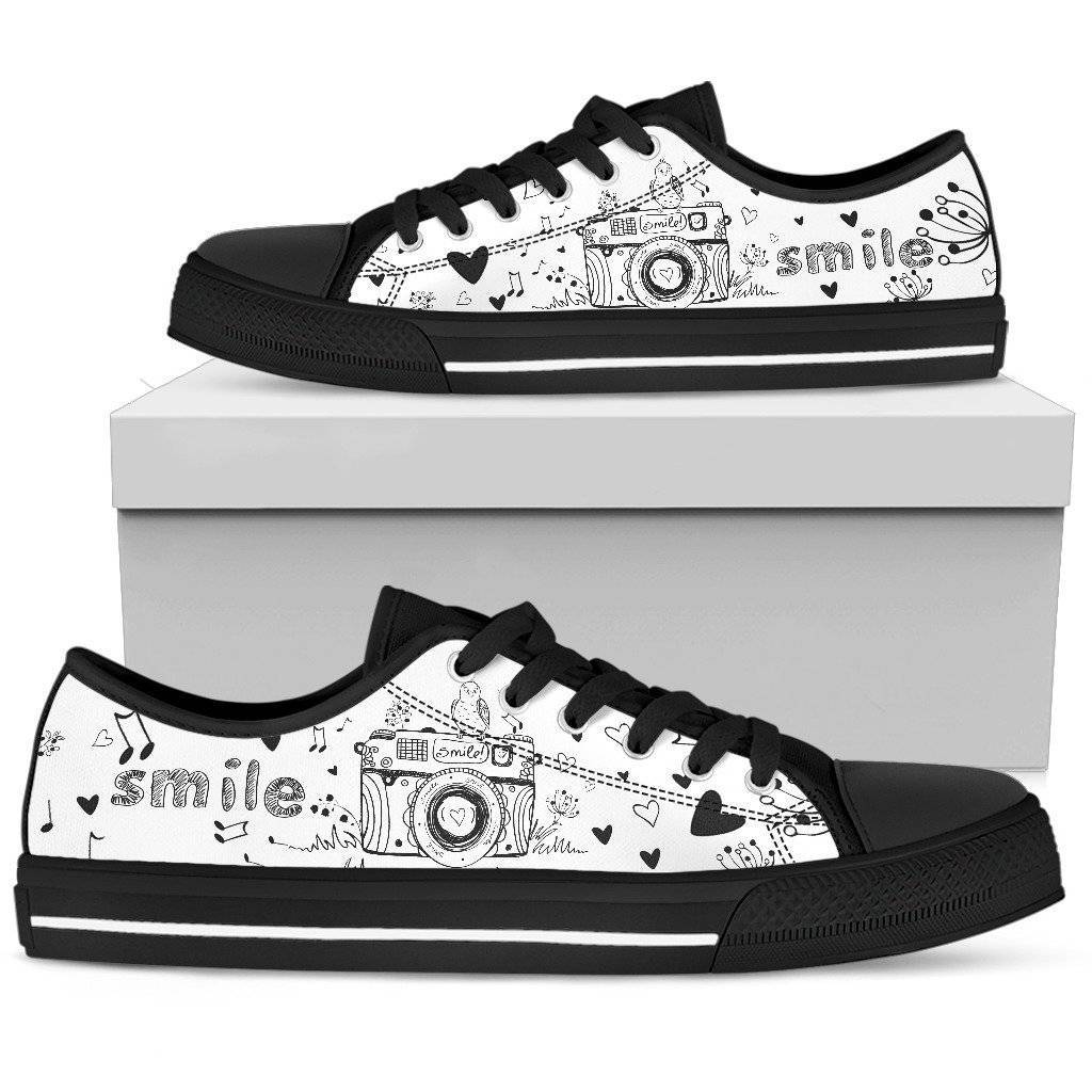 Photography Women's Low Top Shoe 