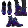 Purple Dragonfly Handcrafted Boots Boots 