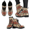 Native Pattern Handcrafted Boots Boots 