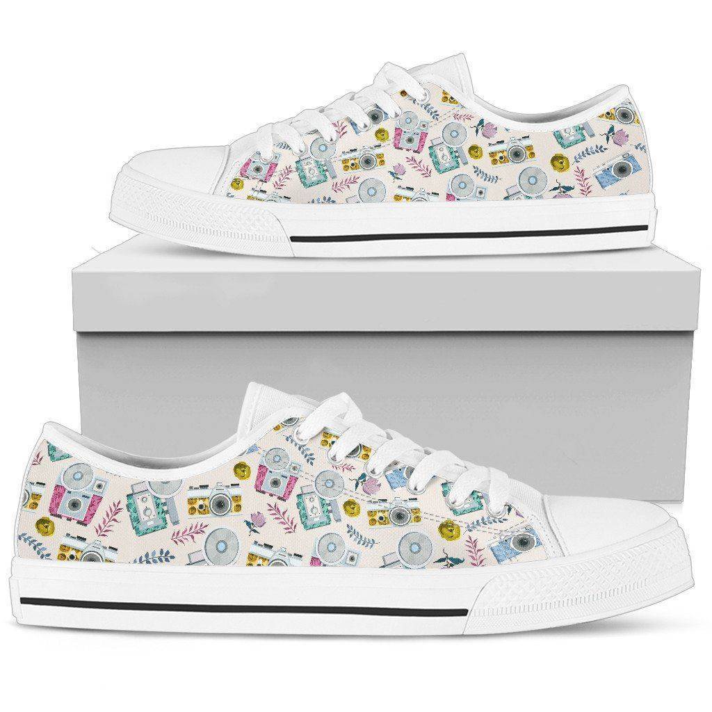 Photograph Women's Low Top Shoe 