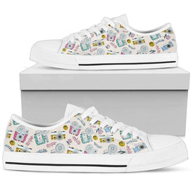 Photograph Women's Low Top Shoe 
