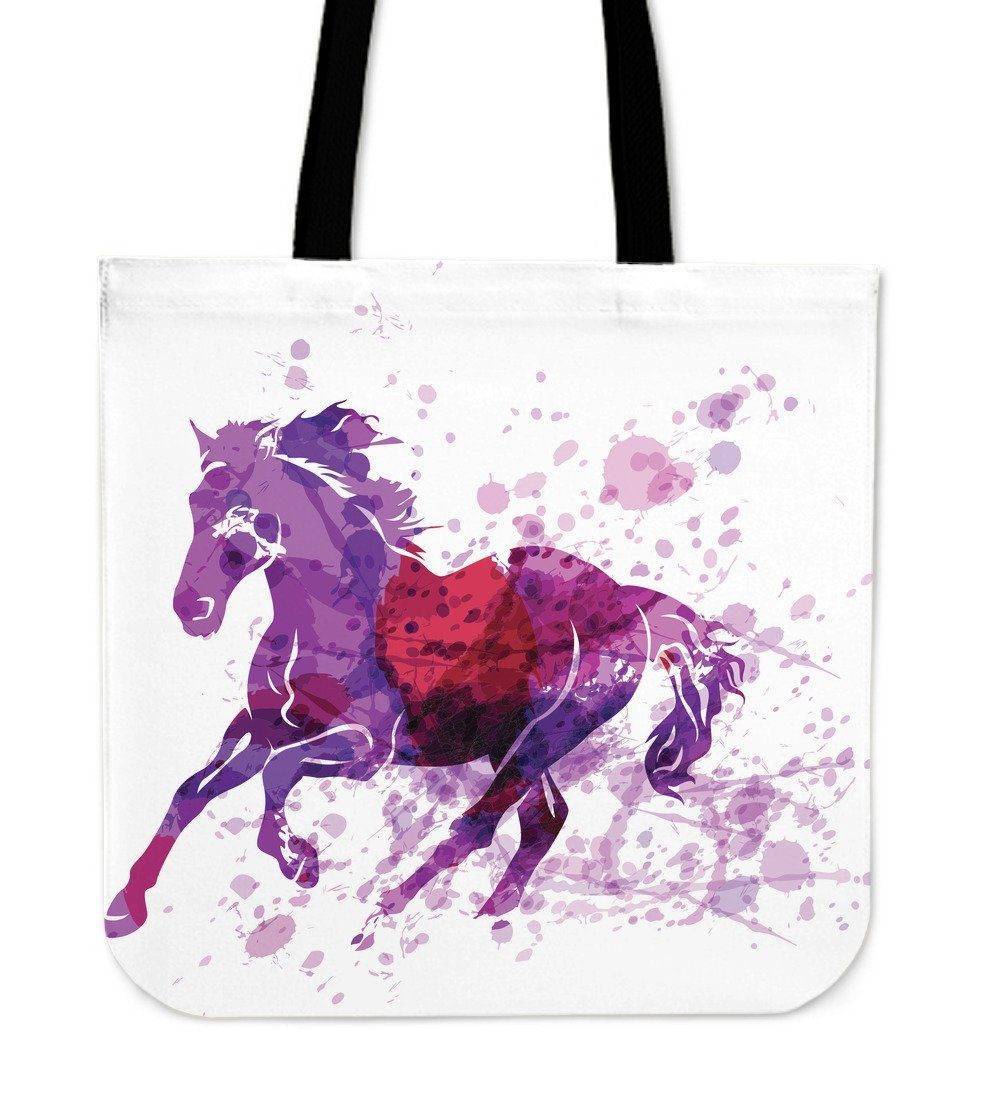 Wild Horse Canvas Tote Wild Horse Left 