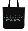 Focal Length Canvas Tote Tote Bag 