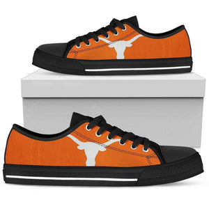 Texas, Need we say more? Mens Low Top - Black - Texas US5 (EU38) 