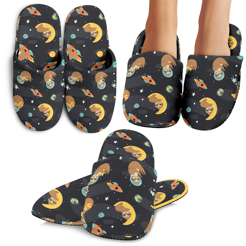 Space Sloth Slippers