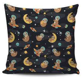 Space Sloth Pillow Cover Pillow Case 