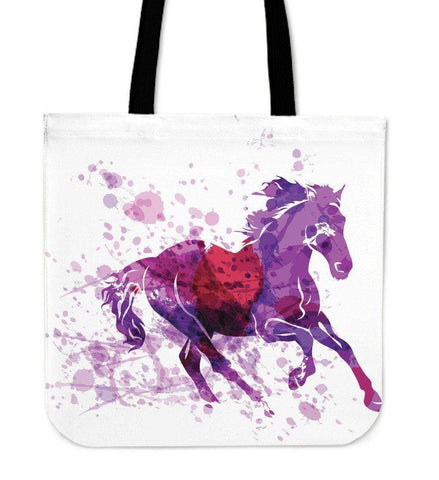Image of Wild Horse Canvas Tote Wild Horse Right 