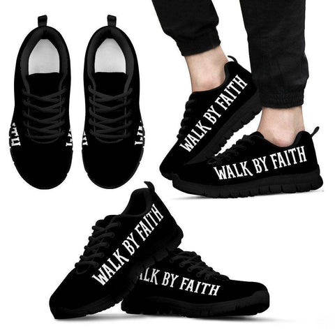 Image of Walk by Faith Men's Sneakers - Black - m US5 (EU38) 