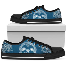Mandala Sloth Low Tops