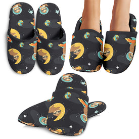 Space Sloth Slippers