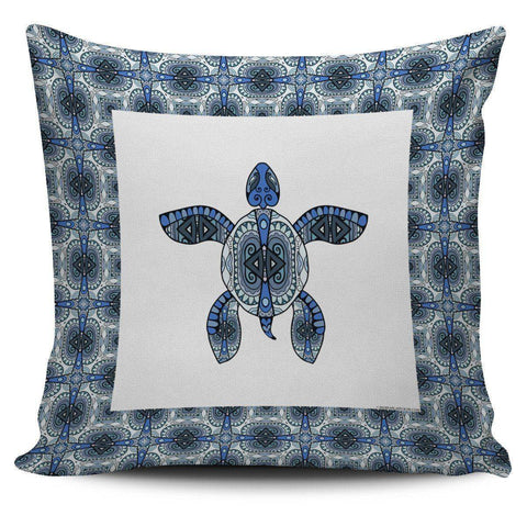 Image of Cool Tribal Sea Turtle Pillow Covers V.2 