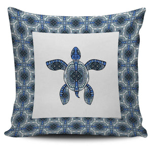 Cool Tribal Sea Turtle Pillow Covers V.2 