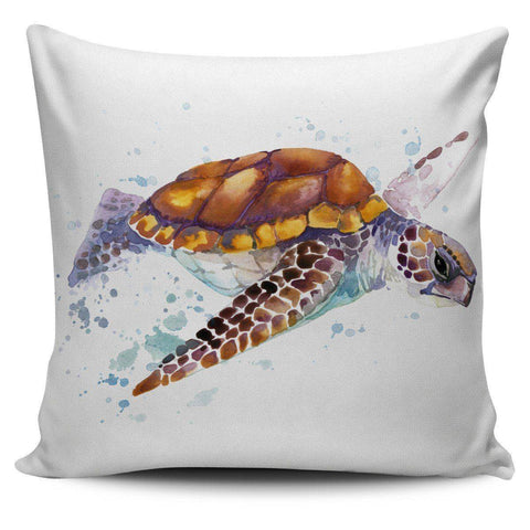 Image of Awesome Turtle Art Pillow Covers Pillow Case Turtle 3 