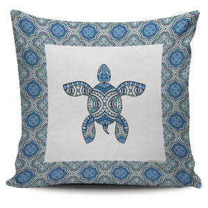 Cool Tribal Sea Turtle Pillow Covers V.3 