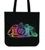 Custom Photographer Designs on Premium Totes Tote Bag Colorful 