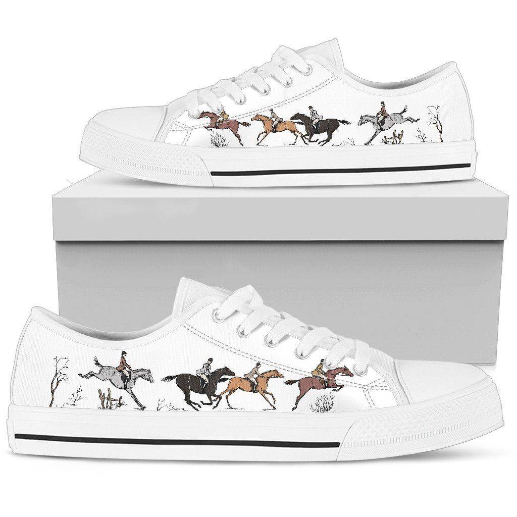 Horse Women's Low Top Shoe 