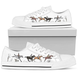 Horse Women's Low Top Shoe 
