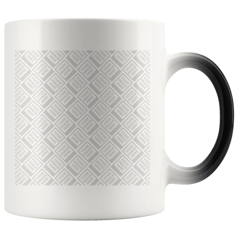 Image of Personalized Magic Mug Personalized Drinkware 