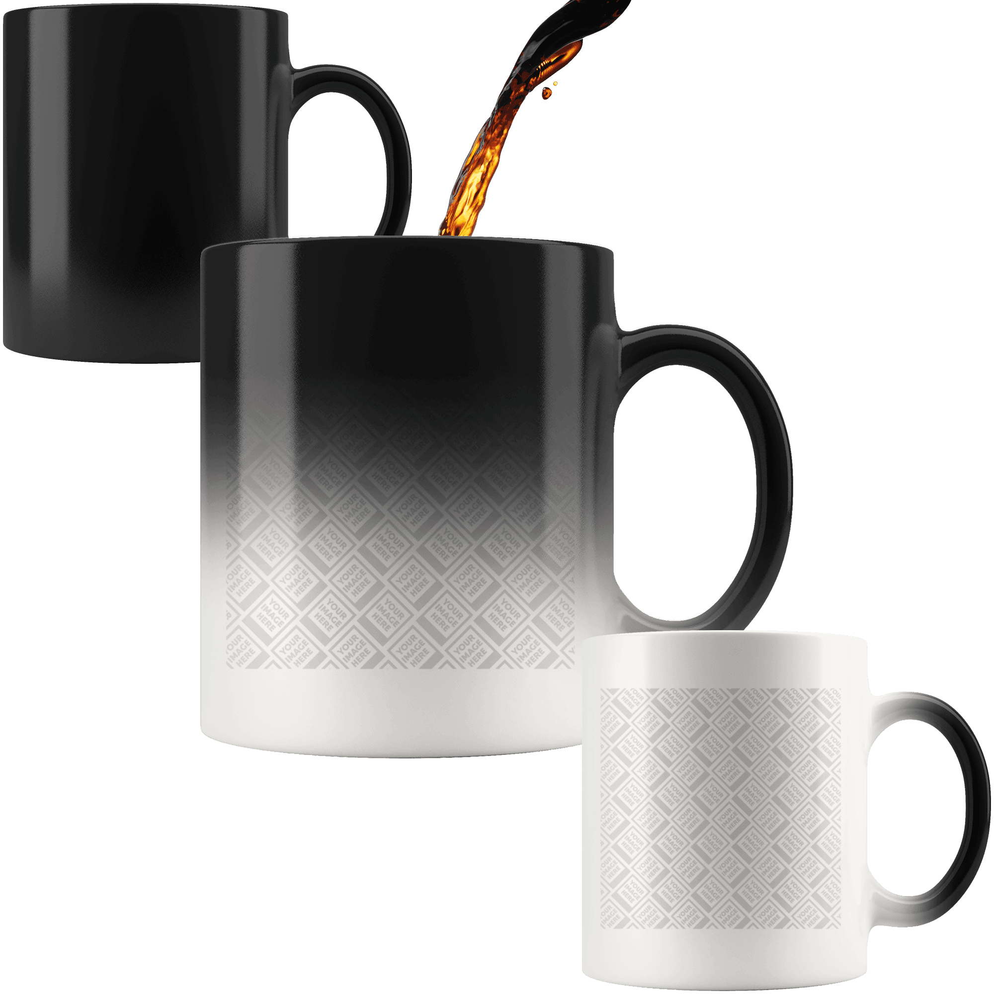 Personalized Magic Mug Personalized Drinkware Personalized Magic Mug 11oz 