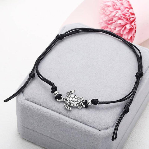 Image of Turtle Shaped Anklet Anklets 