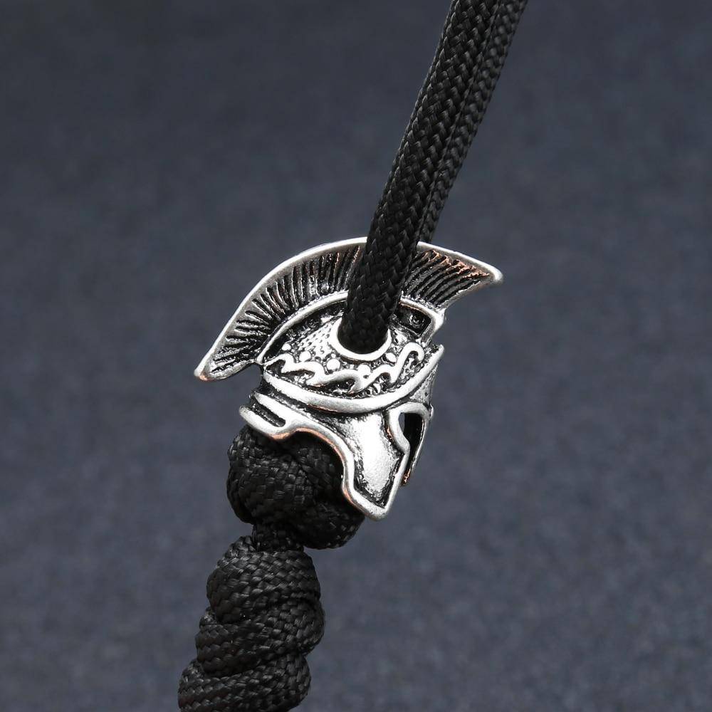 Spartan Custom Paracord Lanyard, Are You a Warrior? Key Chains 