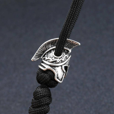 Image of Spartan Custom Paracord Lanyard, Are You a Warrior? Key Chains 