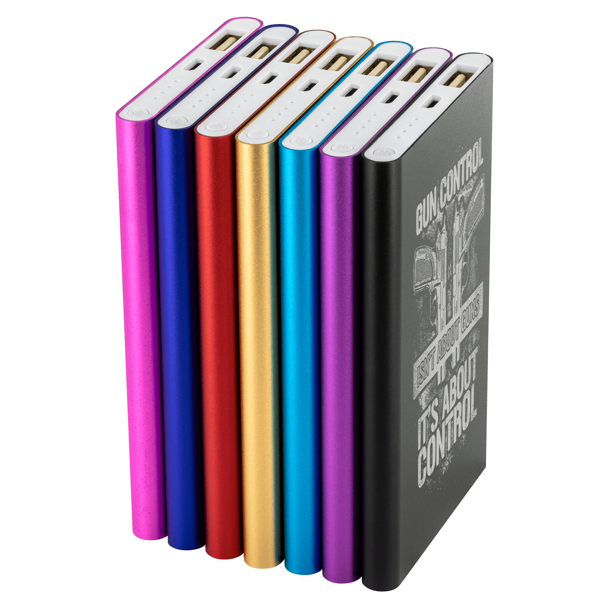 Gun Control Power Bank V1 Power Banks 
