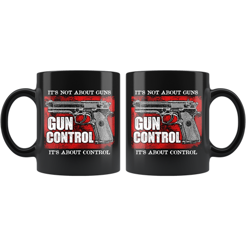 Image of Gun Control is About Control