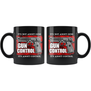 Gun Control is About Control