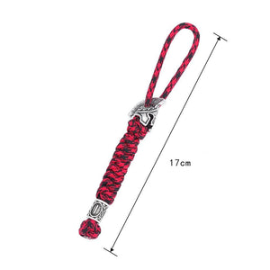 Spartan Custom Paracord Lanyard, Are You a Warrior? Key Chains 