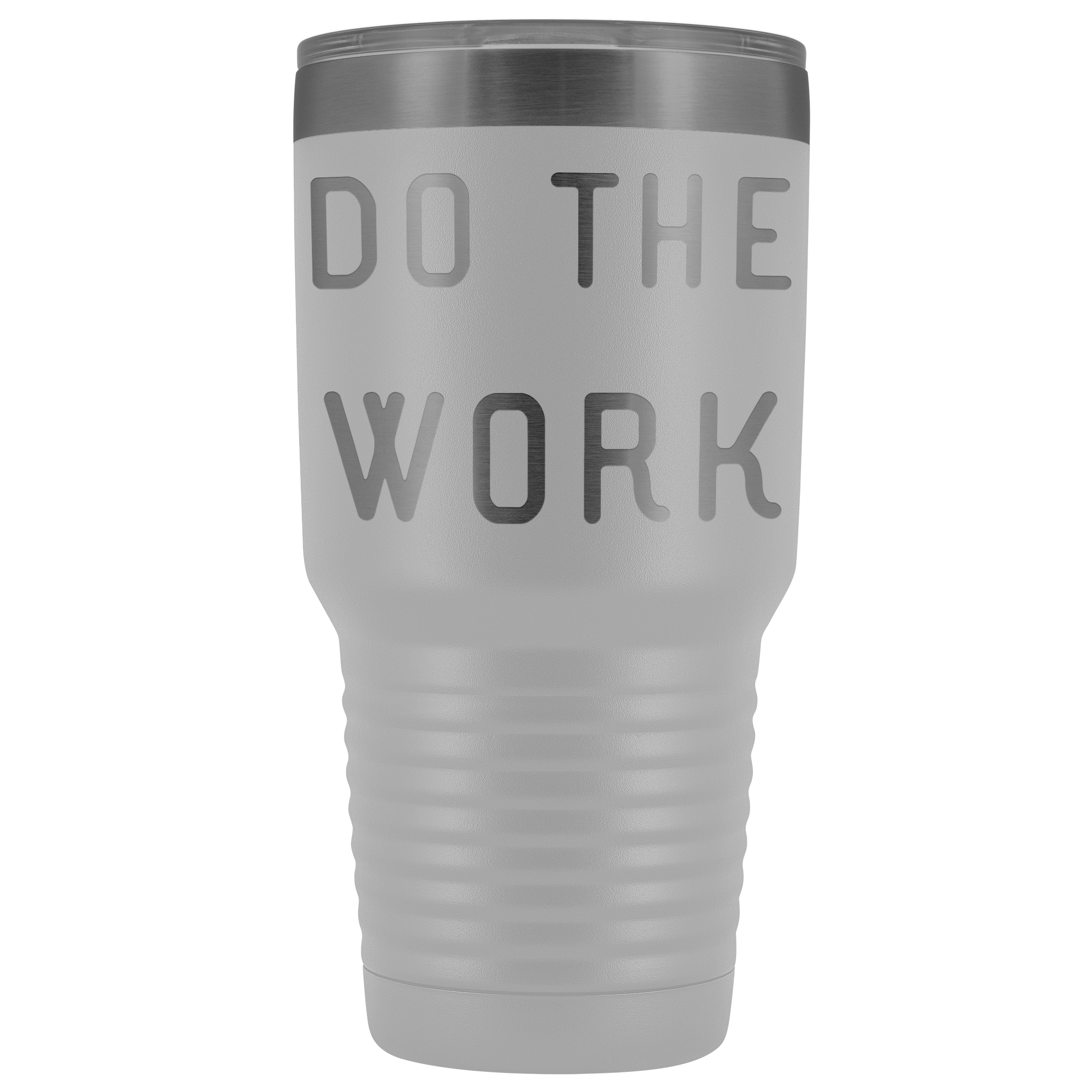 Do The Work | That Is The Secret Tumblers White 