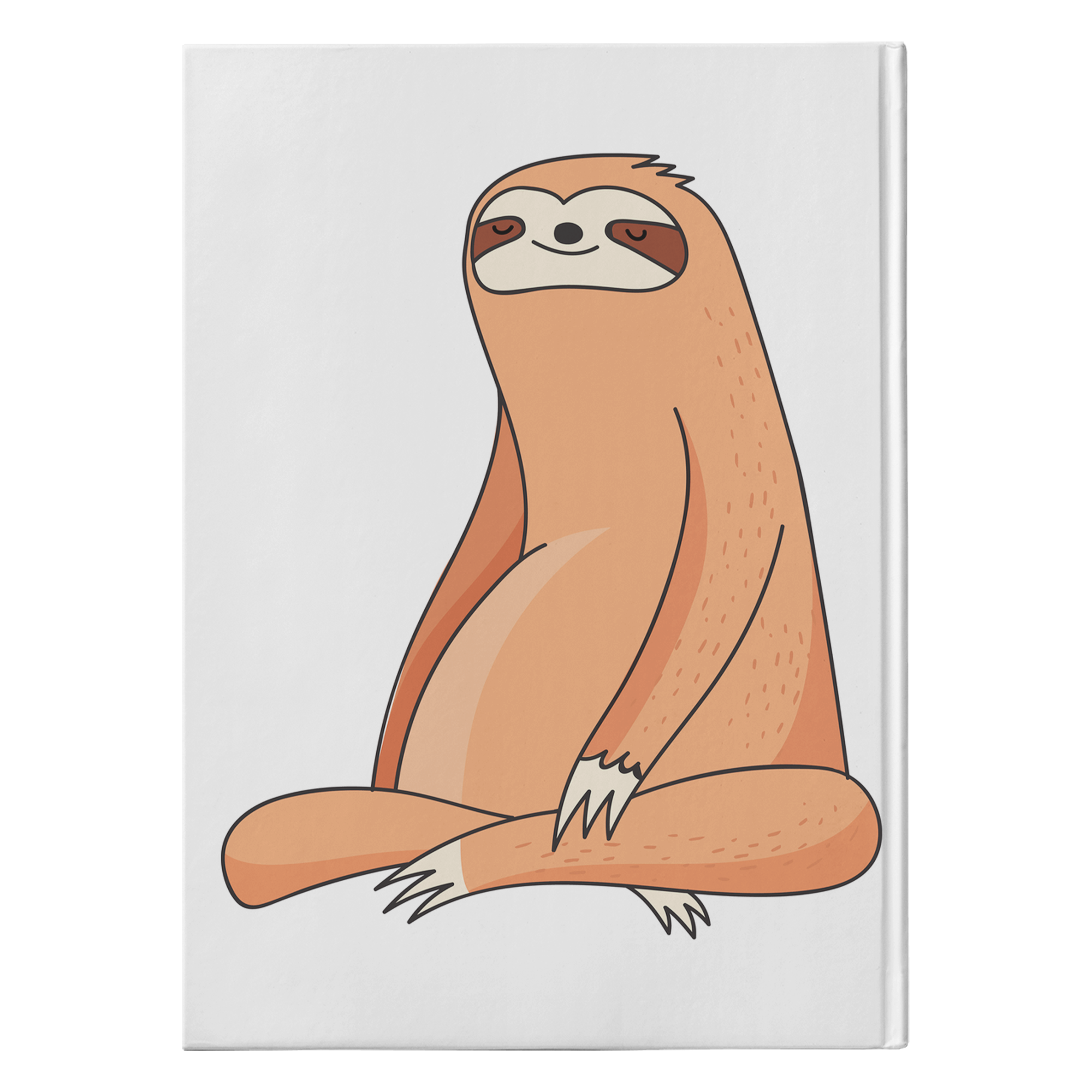 Chill Sloth | Hardcover Journal