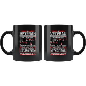 Veterans Write a Blank Check