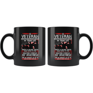 Veterans Write a Blank Check