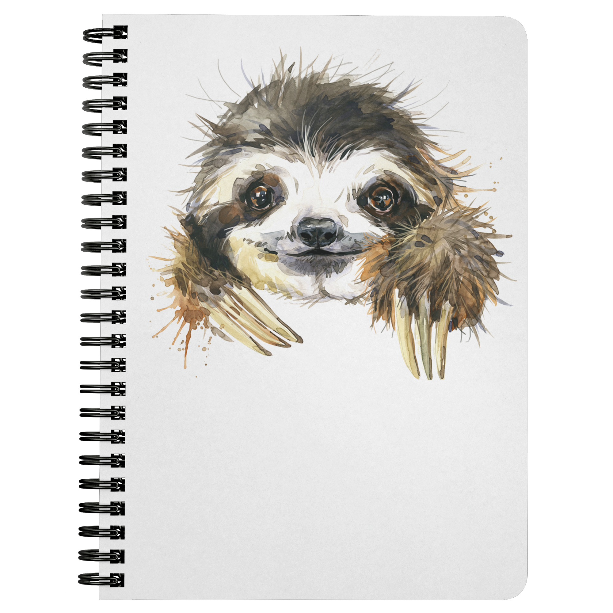 Happy Sloth Journal | Spiral