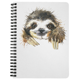 Happy Sloth Journal | Spiral