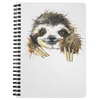 Happy Sloth Journal | Spiral